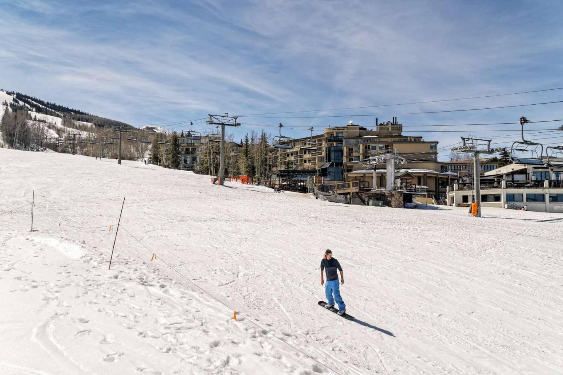 Villa Shadowbrook 303 Snowmass Village Esterno foto