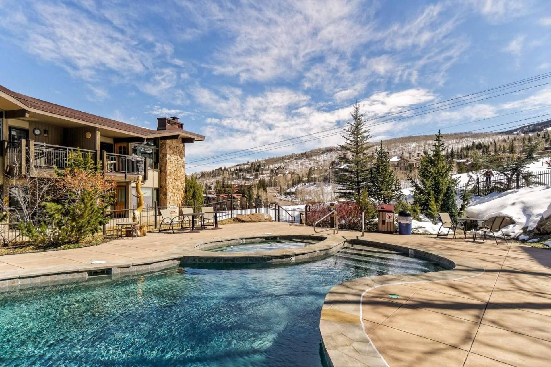 Villa Shadowbrook 303 Snowmass Village Esterno foto