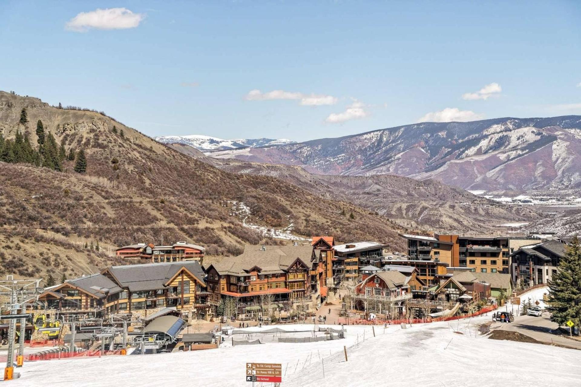 Villa Shadowbrook 303 Snowmass Village Esterno foto