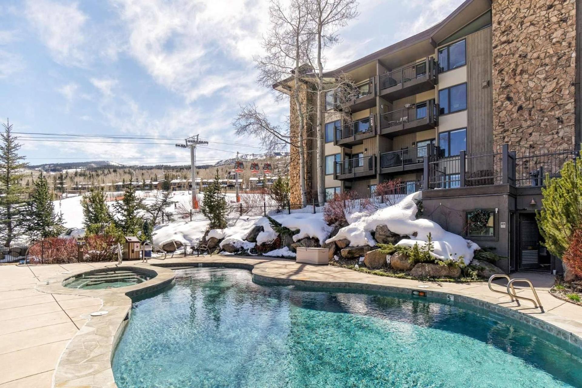 Villa Shadowbrook 303 Snowmass Village Esterno foto