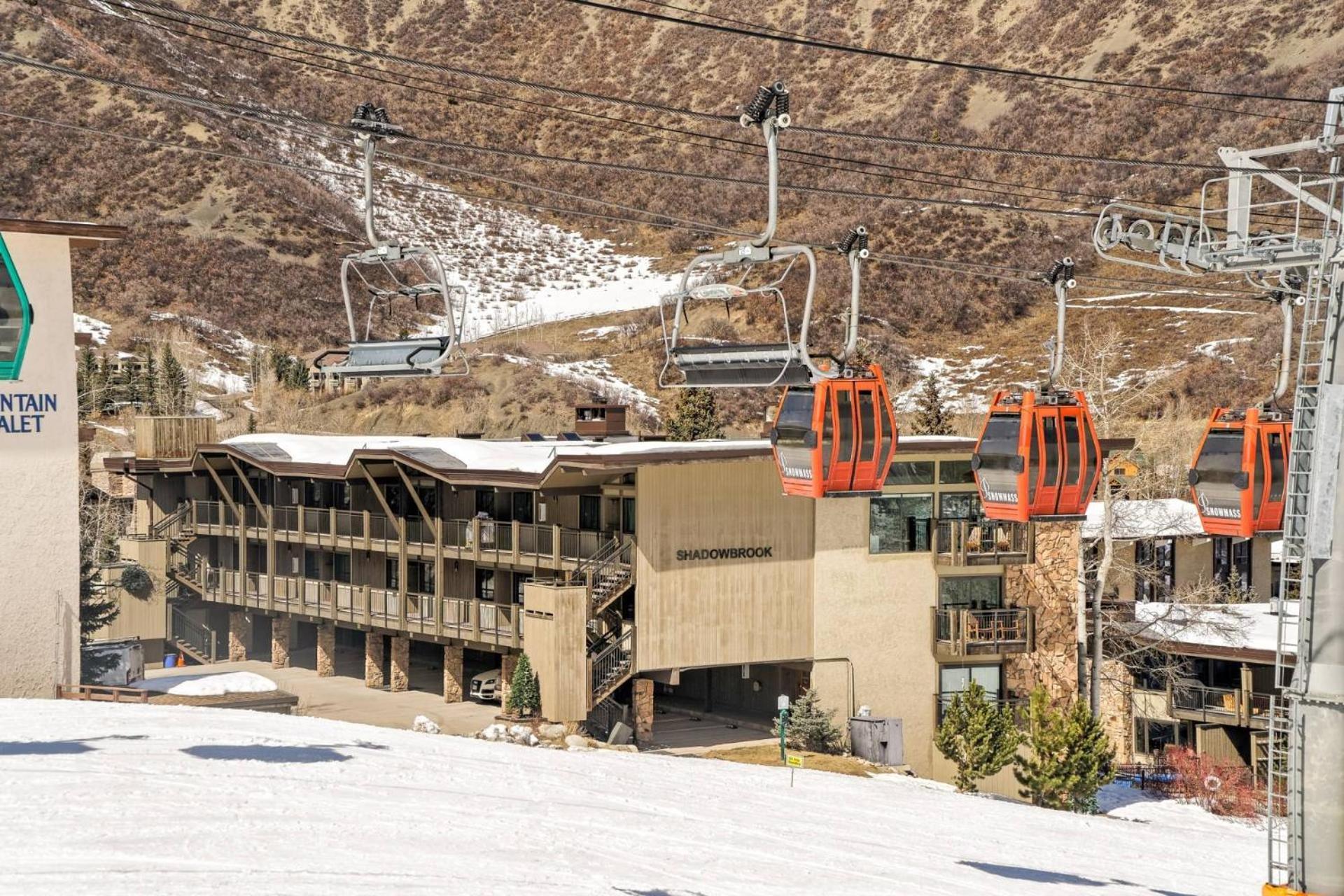 Villa Shadowbrook 303 Snowmass Village Esterno foto