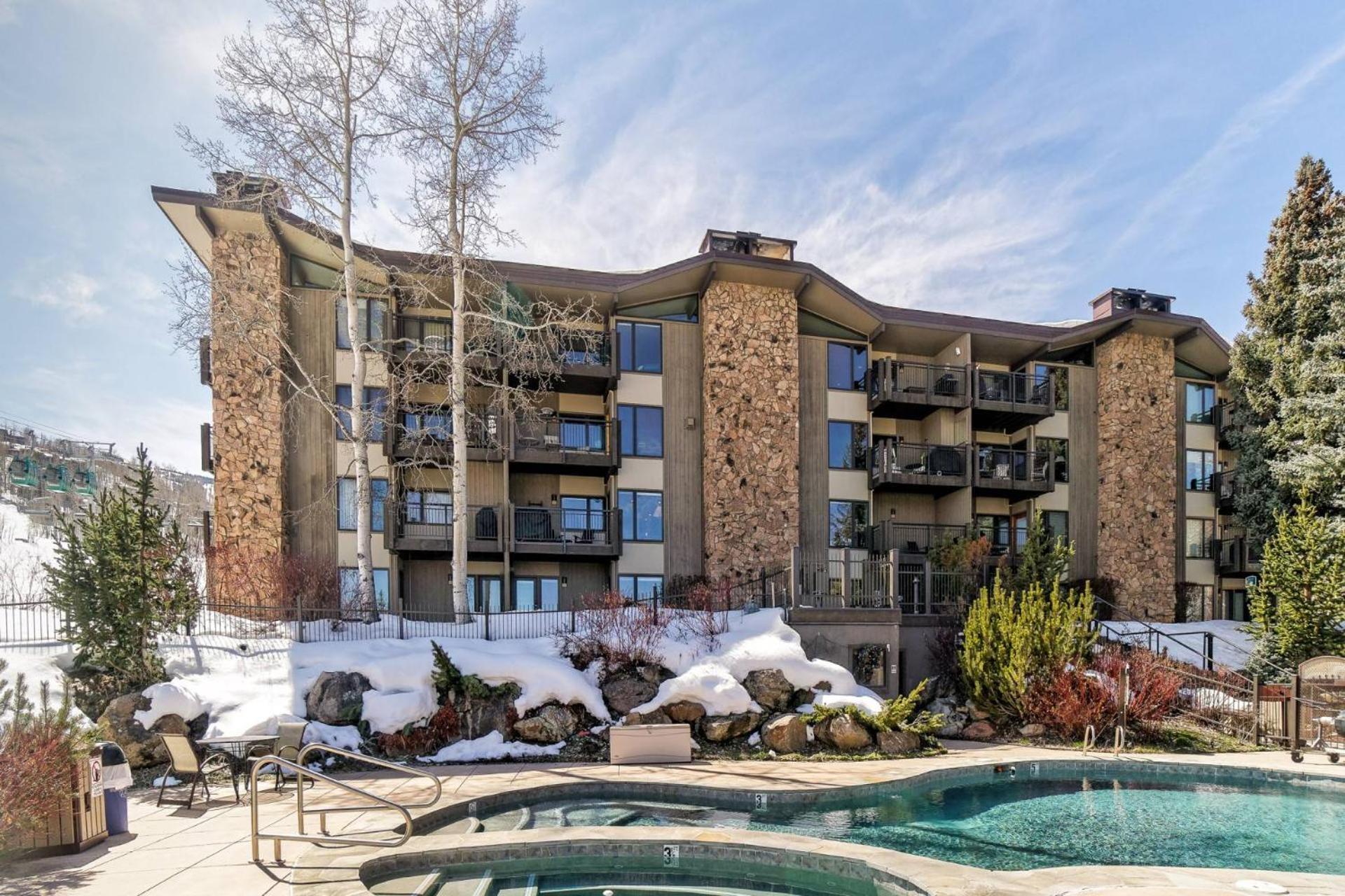 Villa Shadowbrook 303 Snowmass Village Esterno foto