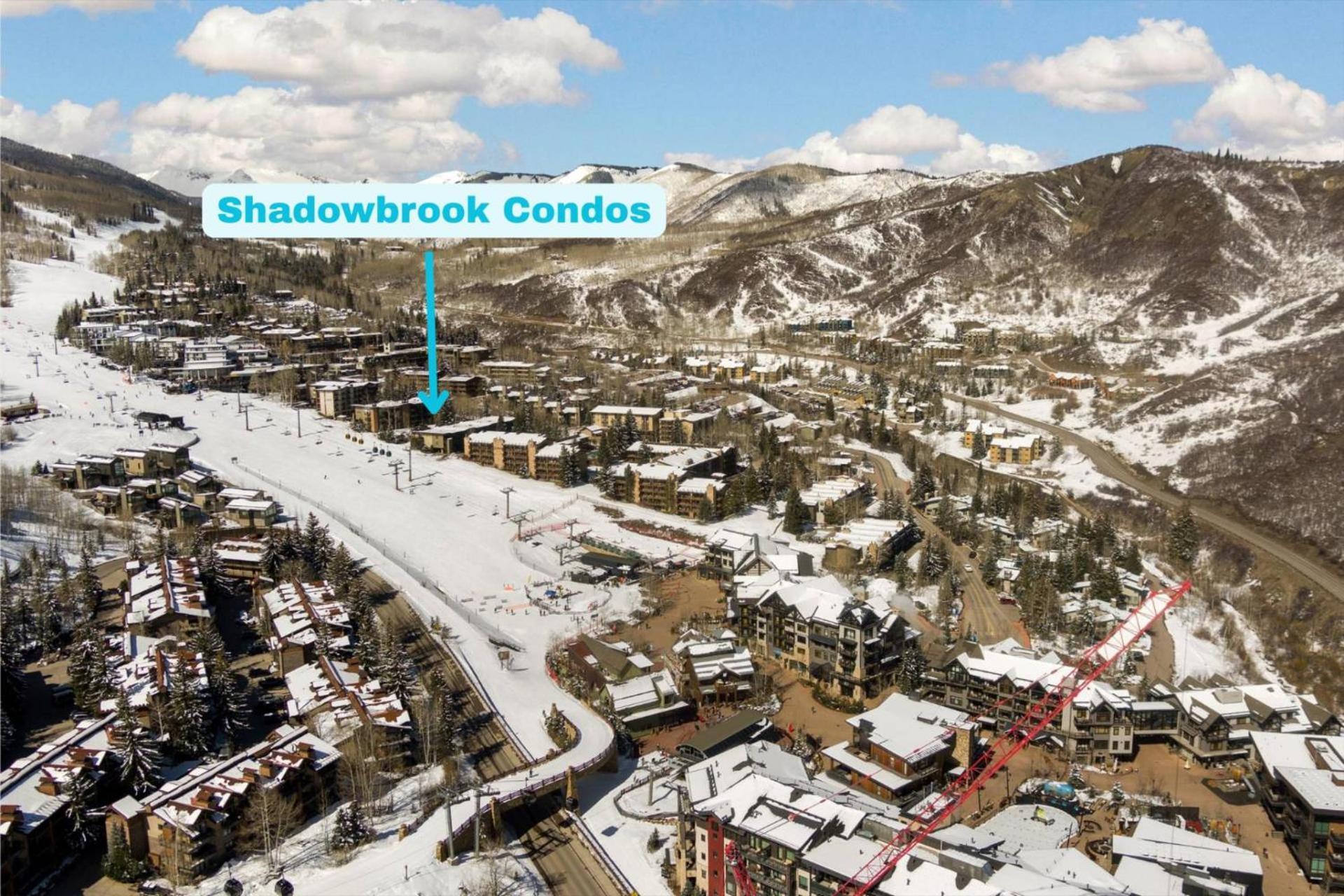Villa Shadowbrook 303 Snowmass Village Esterno foto